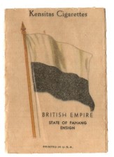 Kensitas Silk Cigarette Card -