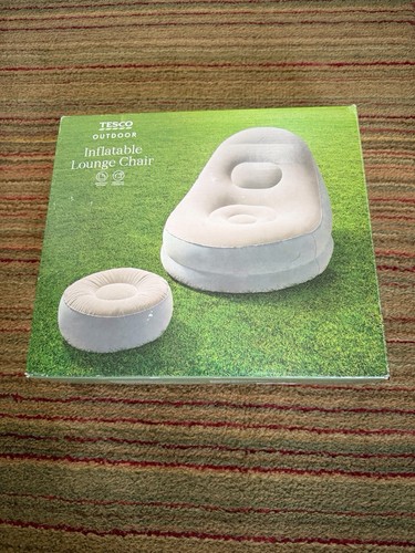 Inflatable chair footstool - chair, &