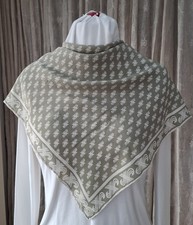 Vintage Jaeger 100% Silk Scarf