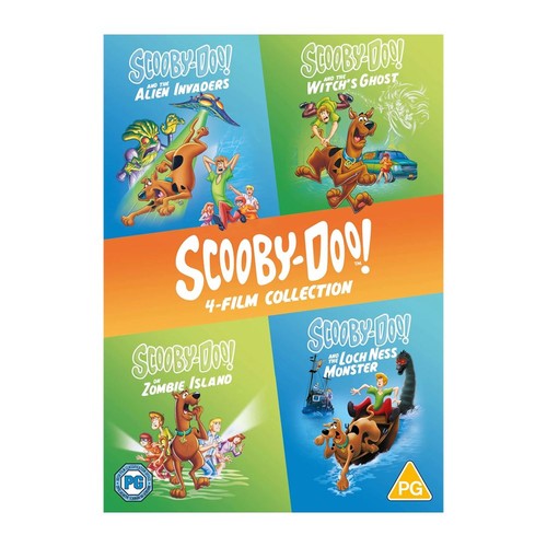 Scooby doo film collection - 4-film,