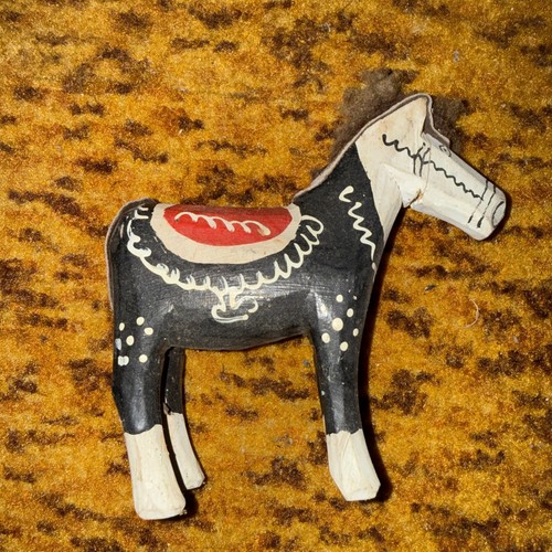 Antique dala horse authentic