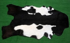 Luxury Goat hide Rug Hair on