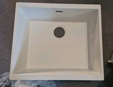 Clearwater Siena Single Bowl N500 Polar Granite sink
