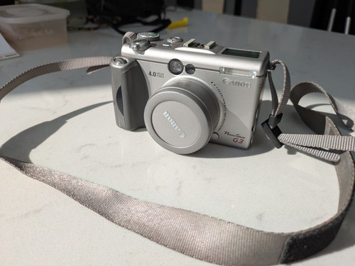 Canon powershot pc1032 - powershot, g3