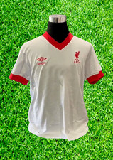 Liverpool FC 1980's White