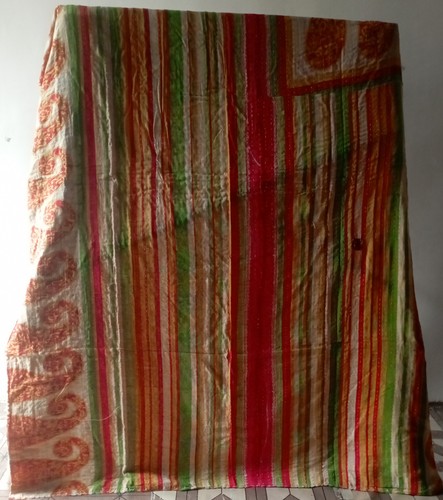 Vintage kantha blanket - vintage,
