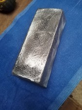 5kg Lead Bars Weights Bullion