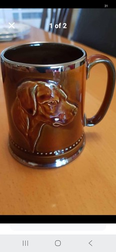 Sylvac 3274 dog mug vintage - 3274,