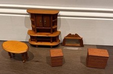 Vintage 1:12 Scale Wooden
