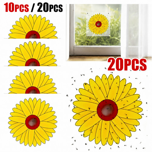 20pcs window fly traps - window,
