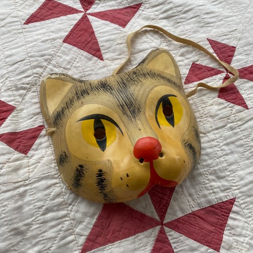 Antique vintage cat carnival