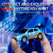 New 1: 64 2.4G Mini Alloy Remote Control Racing Car Pocket Rc Desktop Micro Drif