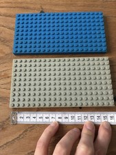 Lego Base Boards Blue Grey 20