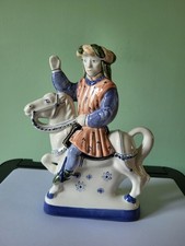 A RYE POTTERY CANTERBURY TALES