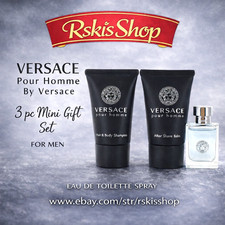 New Authentic Men's Versace