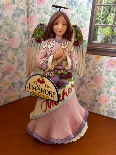 Jim shore angel - jim, "mother'