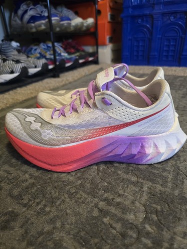 Saucony endorphin pro white - saucony,