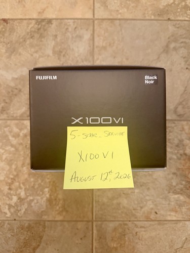 New fujifilm x100vi - ✅,