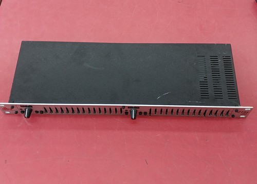 Dbx band graphic equalizer - 15-band,