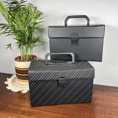 Vintage retro carry box - retro,