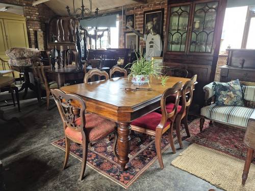 Boho victorian vintage oak - a,
