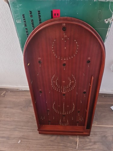 Jaques hit pin bagatelle - hit-a-pin,