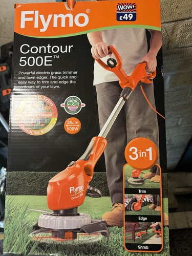 Flymo contour 500e - 500e, electric