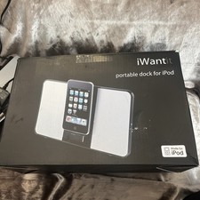 Portable Ipod Dock IWANT