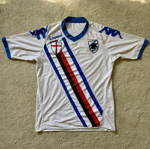 Kappa sampdoria 2010 away - kappa,