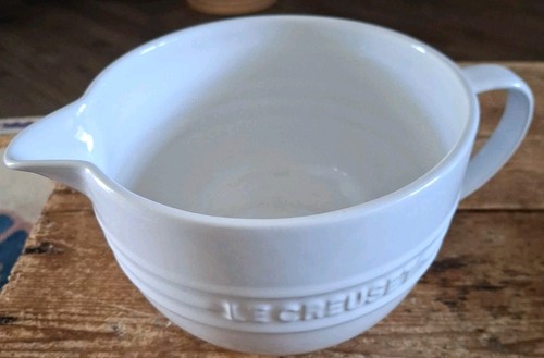 Creuset white ceramic - le,