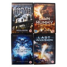 20x Sci-Fi Alien Movie DVD Bundle – Mixed Titles Gift Set for Fans & Collectors