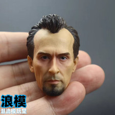 1/6 Male Soldier Head Sculpt