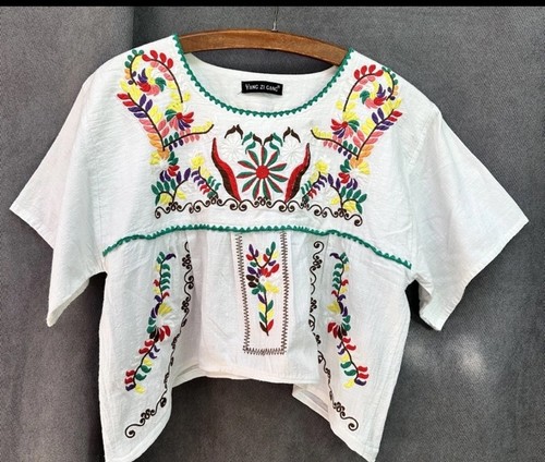 Oaxaca mexican embroidered - mexican,