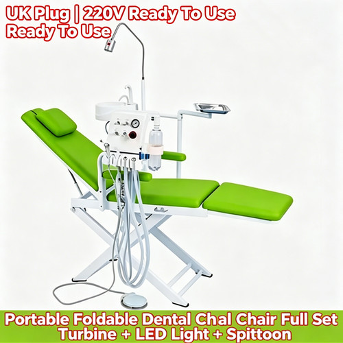 Portable folding dental chair - portable,