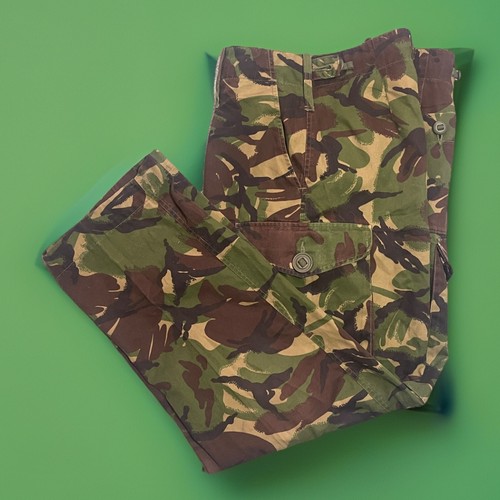 British army woodland dpm - woodland,