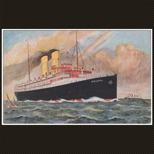 Orsova orient steam - r.m.s.,