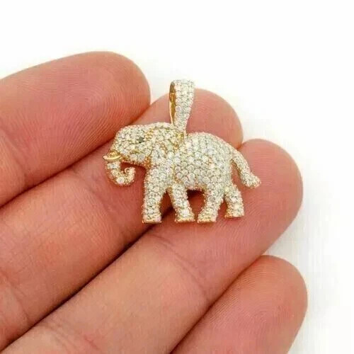 10ct round lab created - 1.10ct,