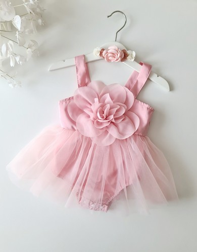 Baby 1st birthday - dress, girls