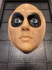 BATMAN Michael Keaton Cowl Display Faceplate insert 1989 Life Cast silicone prop