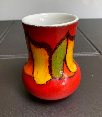 1970s poole pottery delphis - poole,