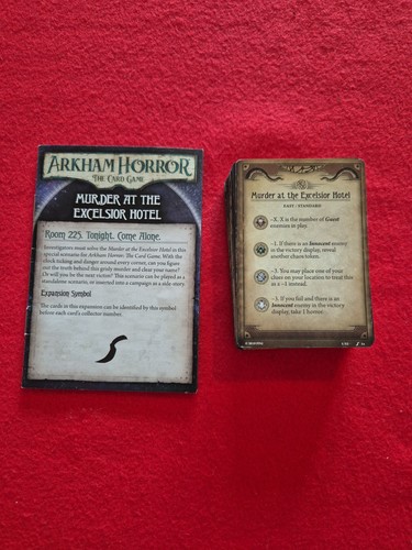 Arkham horror lcg - lcg, at