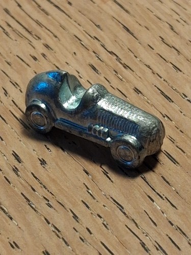 Vintage 1960s monopoly racing - 1960s,