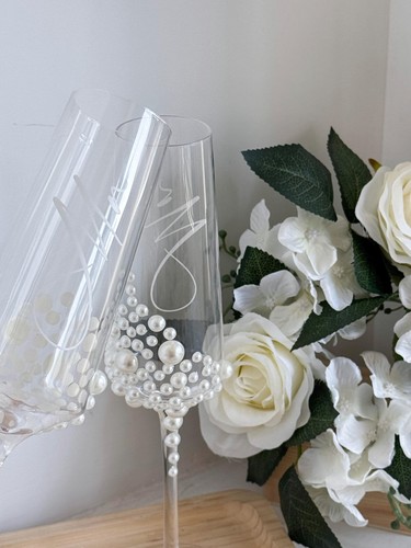 Personalised champagne flute - personalised,
