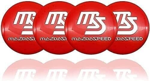 Mazda speed wheel centre - mazda,