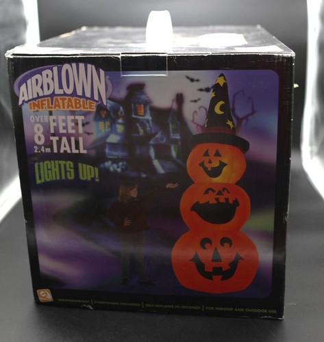 Gemmy witch pumpkin halloween - witch,