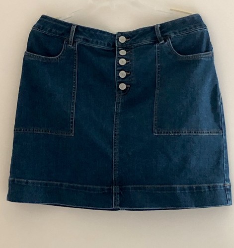 Esd 1946 denim mid rise - rise, short