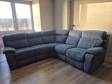 Large Corner Recliner Sofa –
