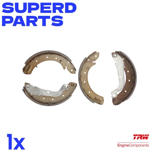 Brake shoe fits ford - brake,