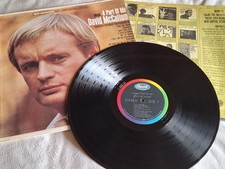 David McCallum A PART OF ME LP