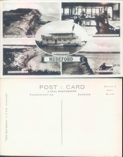 Mudeford Barge Tea Boat Sun